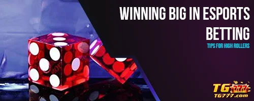 Winning Big in Esports Betting: Tips for High Rollers